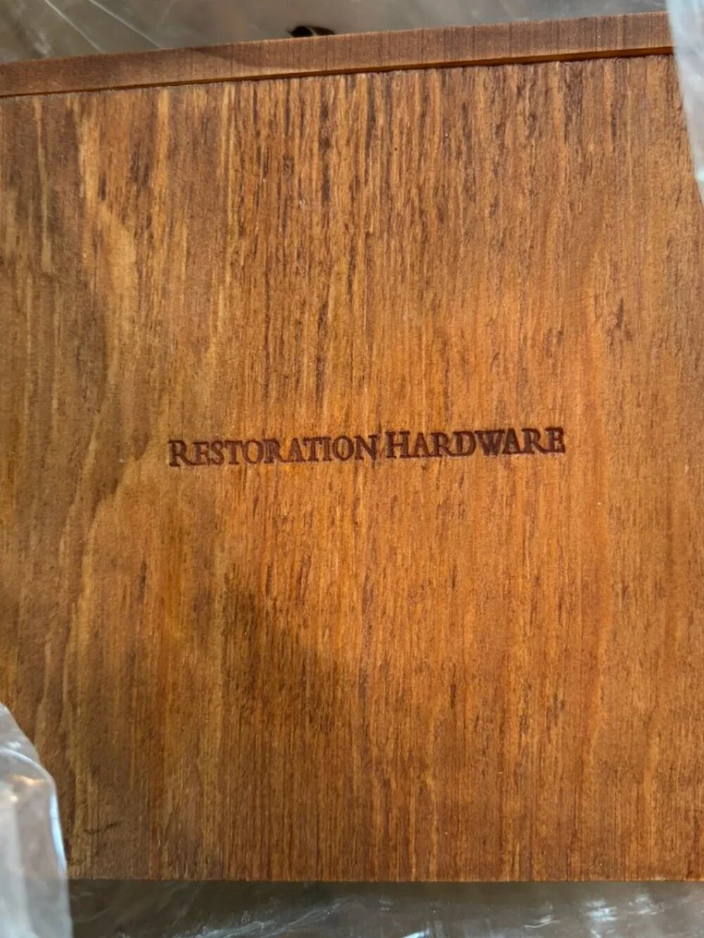 Restoration Hardware Winter Home Filled Candle - Large - unopened